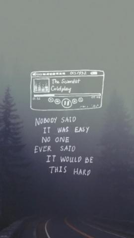 Music Lyrics Coldplay Wallpaper Bands Background