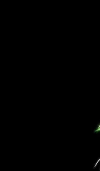 Pokemon Bellsprout Black Background