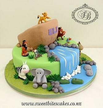 Best Image About Lion Guard Cake Ideas