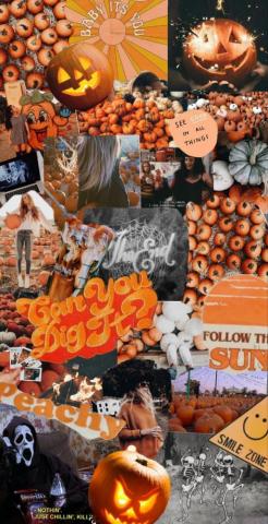 Created By Jessicalilyjohnson Wallpers Autumn Spooky Background