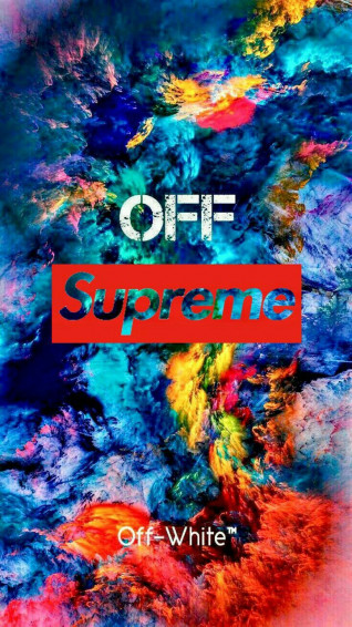 Supreme iPhone Wallpaper