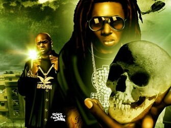 Lil Wayne Birdman Rap Wallpaper