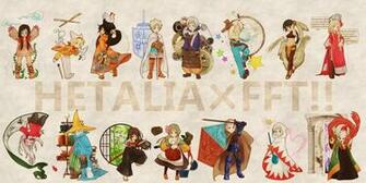 Axis Powers Hetalia Wallpaper