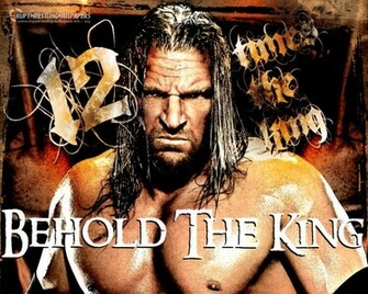 Sports Stars Triple H Wallpaper