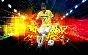 Football Stars Neymar New Wallpaper