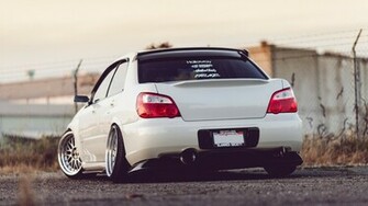 Subaru Wrx Sti Tuning Wallpaper