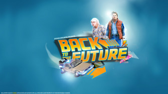 Movie Back To The Future HD Wallpaper