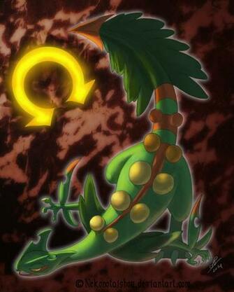 Mega Sceptile By Nekonotaishou