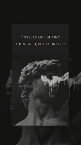Aesthetic Wallpaper Quotes In Stoicism Man Up