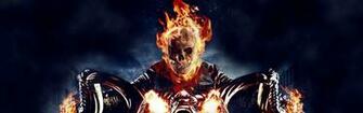 Ghost Rider Skull Wallpaper