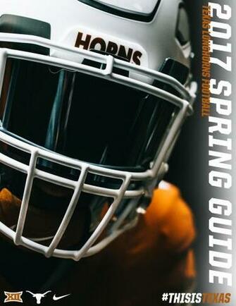 Football Media Guide University Of Texas Athletics