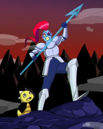 Undyne Undertale By Askprincesmultifruit