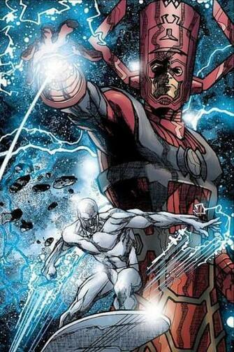 Silver Surfer Galactus Wallpaper