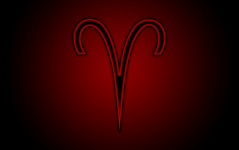 Aries Symbol Wallpaper By Codemaster85