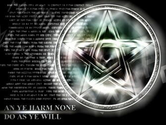 Pentacle Wallpaper Wicca