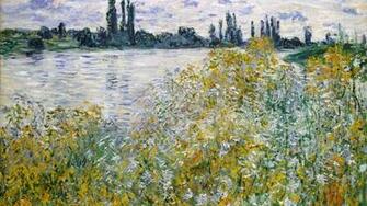 Des Capucines Monet iPhone Wallpaper Mobile Desktop Background