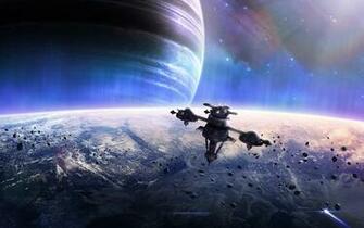 Science Fiction Wallpaper HD Widescreen Desktop Pictures Image