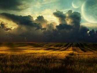Space Landscape Wallpaper Hq