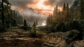 Related Pictures Skyrim HD Desktop Wallpaper High Definition Car