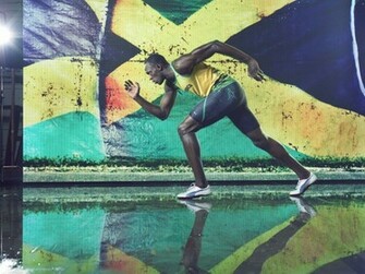 Usain Bolt Wallpaper Olympics
