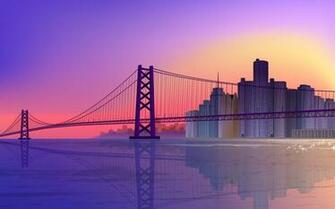 Purple Modern Wallpaper Designs Background Blue