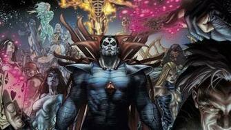 Marvel Villains Wallpaper