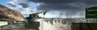 Fallout New Vegas Dual Monitor Wallpaper