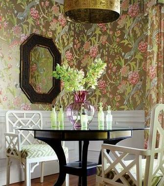 Chinoiserie Chic Thibaut Introduces Shangri La