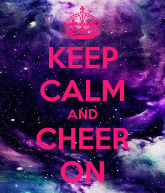 Keep Calm And Cheer On Carry Image Generator
