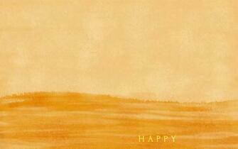 Abstract Happy Brown Light Wallpaper