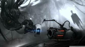 Portal Glados Wallpaper