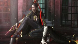 Video Game Bayonetta Wallpaper