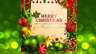 Merry Christmas And Happy New Year Wallpaper HD