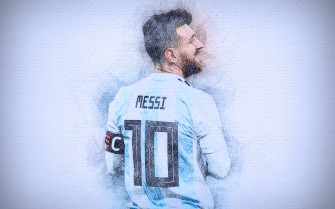 Lionel Messi Argentina