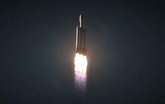 Falcon Heavy Rockets
