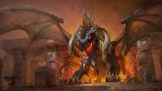 Card Name Nefarian Artist Ruan Jia Hearthstone Blackrock