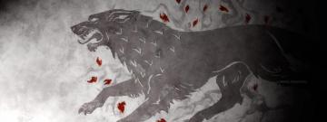 Game Of Thrones Dual Monitor Wallpaper Wolves