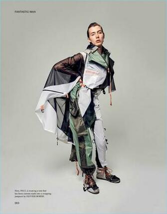 Camping Paul Hameline Goes Quirky For Fantastic Man