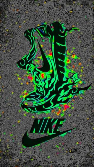 Troy Aldrich On Nike Shoes In Wallpaper