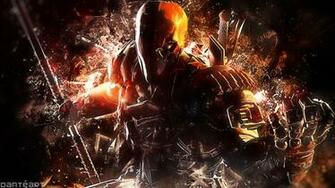 Batman Arkham Origins Deathstroke Wallpaper By Danteartwallpaper On