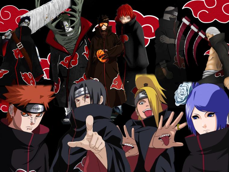 Naruto Shippuden Akatsuki Logo Image Amp Pictures Becuo