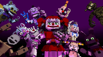 Circus Baby Wallpaper