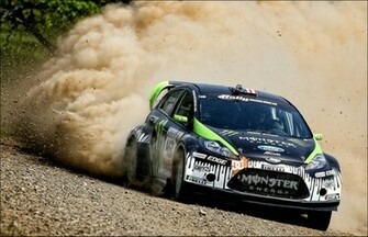 Rally Ken Block Cars Ford Fiesta Wrc Wallpaper