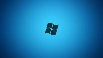 Blue Windows Background Wallpaper