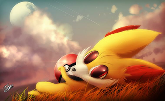 Fennekin Wallpaper By Dansyron