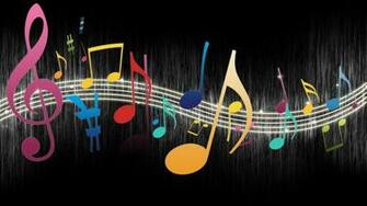 Music Notes Wallpaper