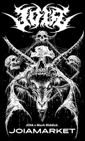 Riddickart Rock Band Posters Cover Artwork