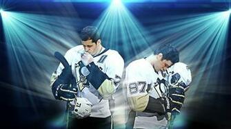 Evgeni Malkin And Sidney Crosby Wallpaper