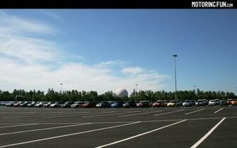 Parking Lot Wallpaper