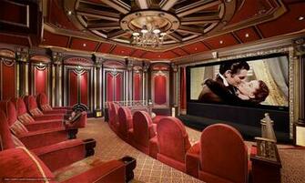 Wallpaper Interior Home Theater Chair Desktop